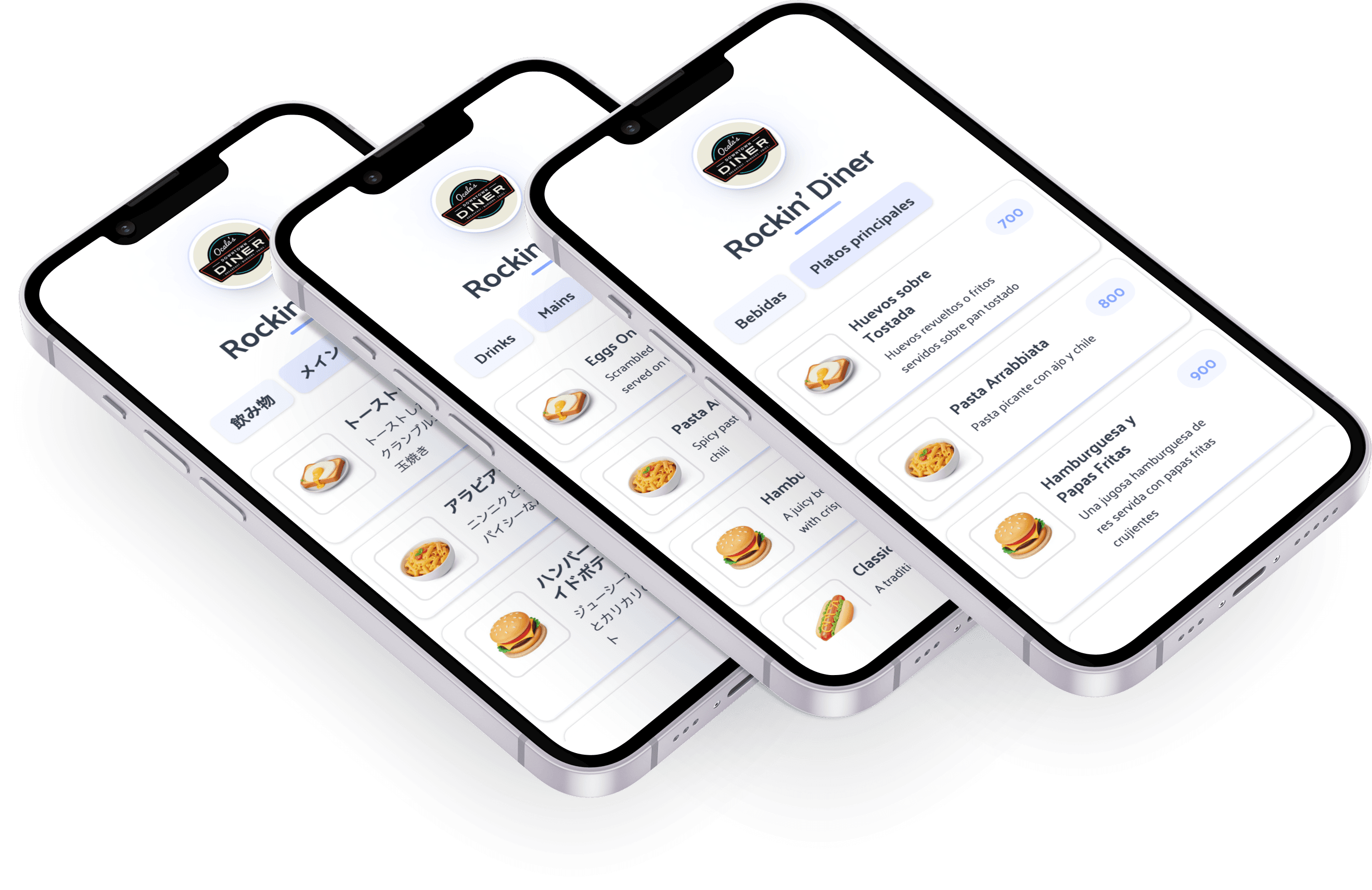 Chef signing in to MenuConverter