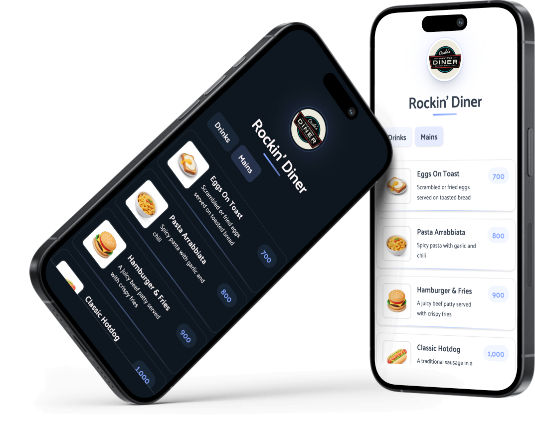 Menu preview 1